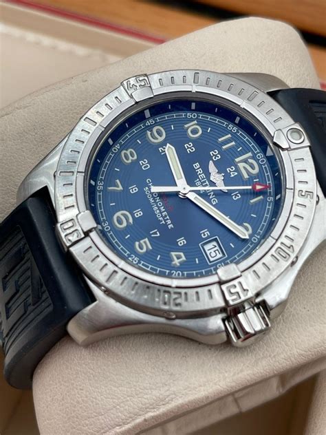 breitling colt chronograph price uk|Breitling colt chronometre 500m stainless.